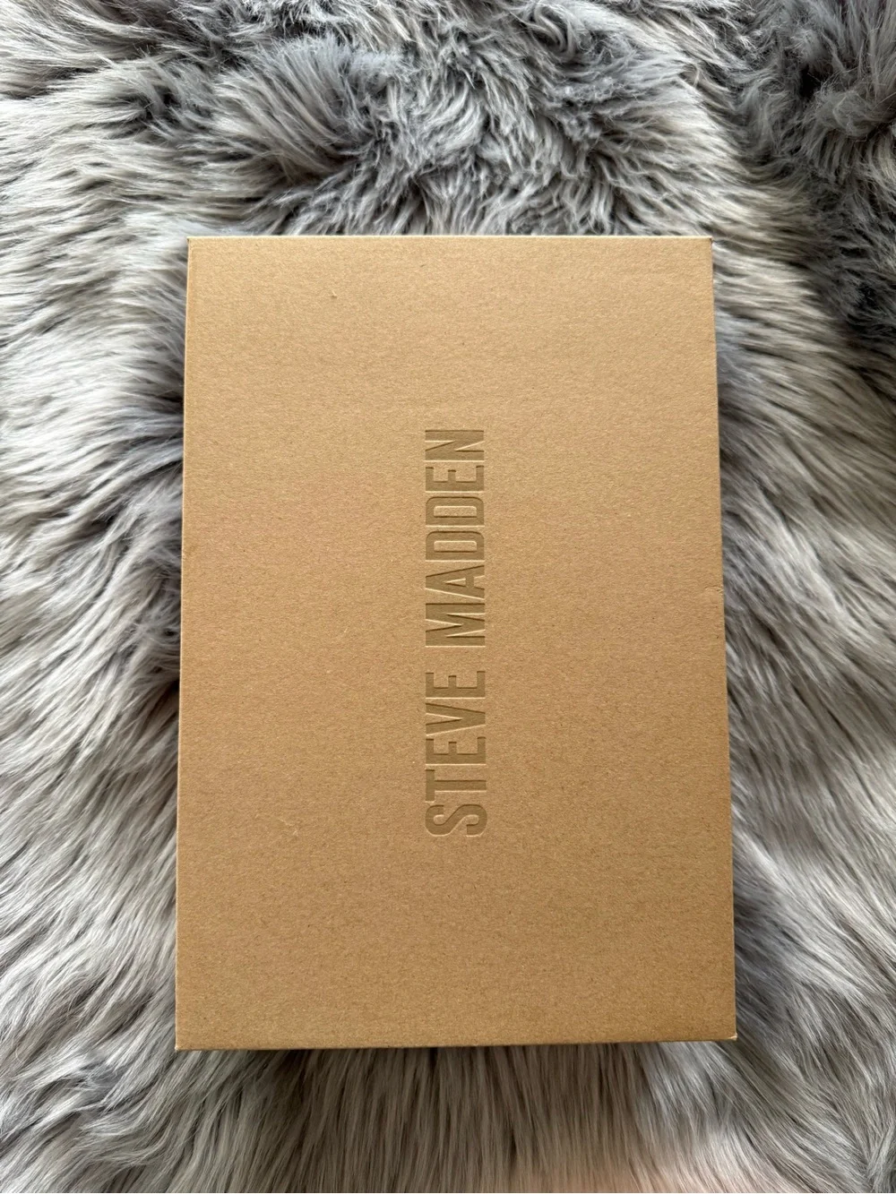 Steve Madden Mercerr Tan Suede Heels